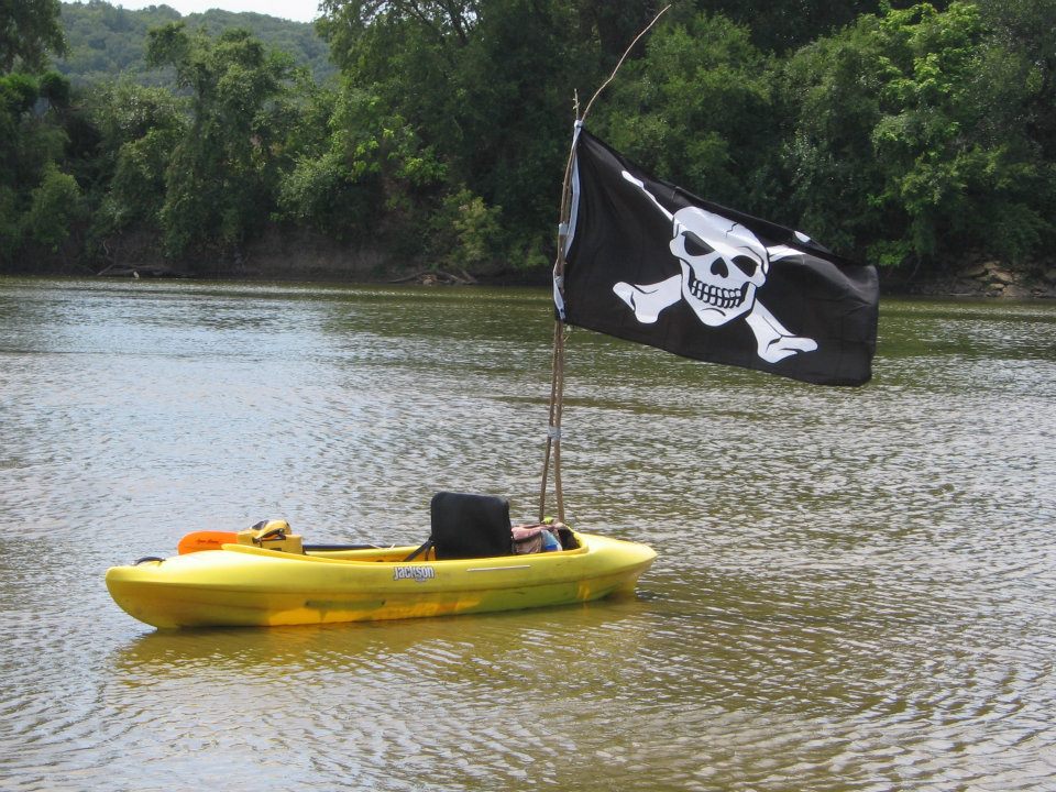 2012 Annual Kid's Pirate Float